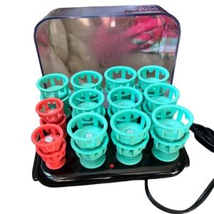 Clairol lock n roll heat rollers